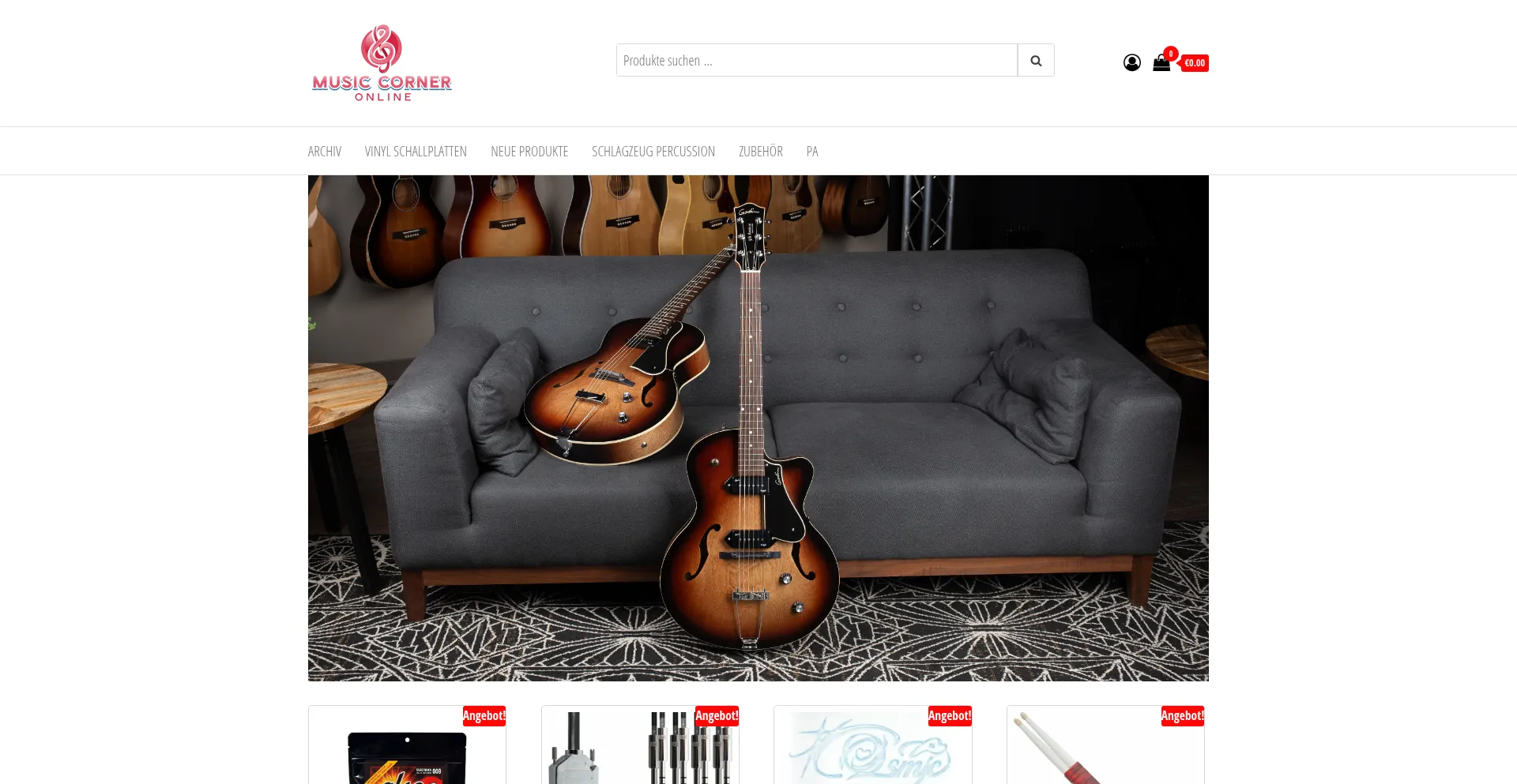 Musiccorneronline.com