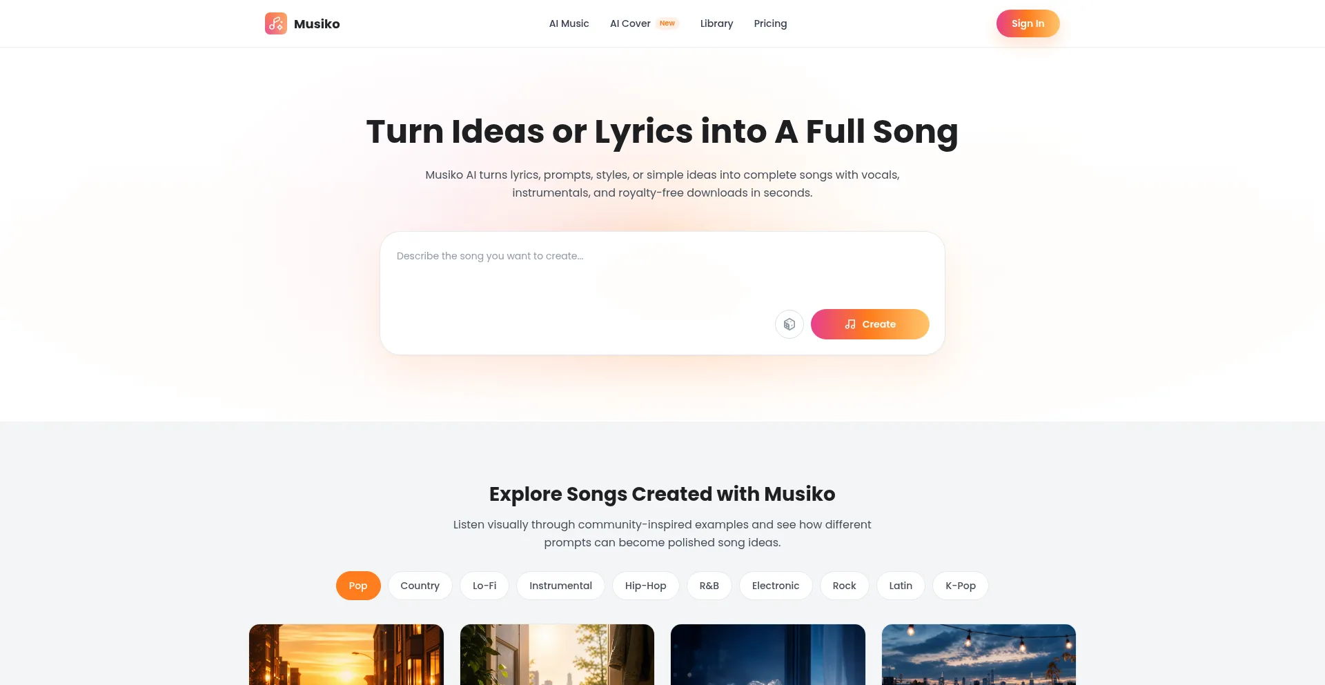Musiko.ai