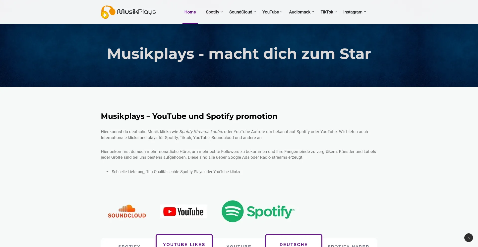 Musikplays.de é Seguro e Confiável?