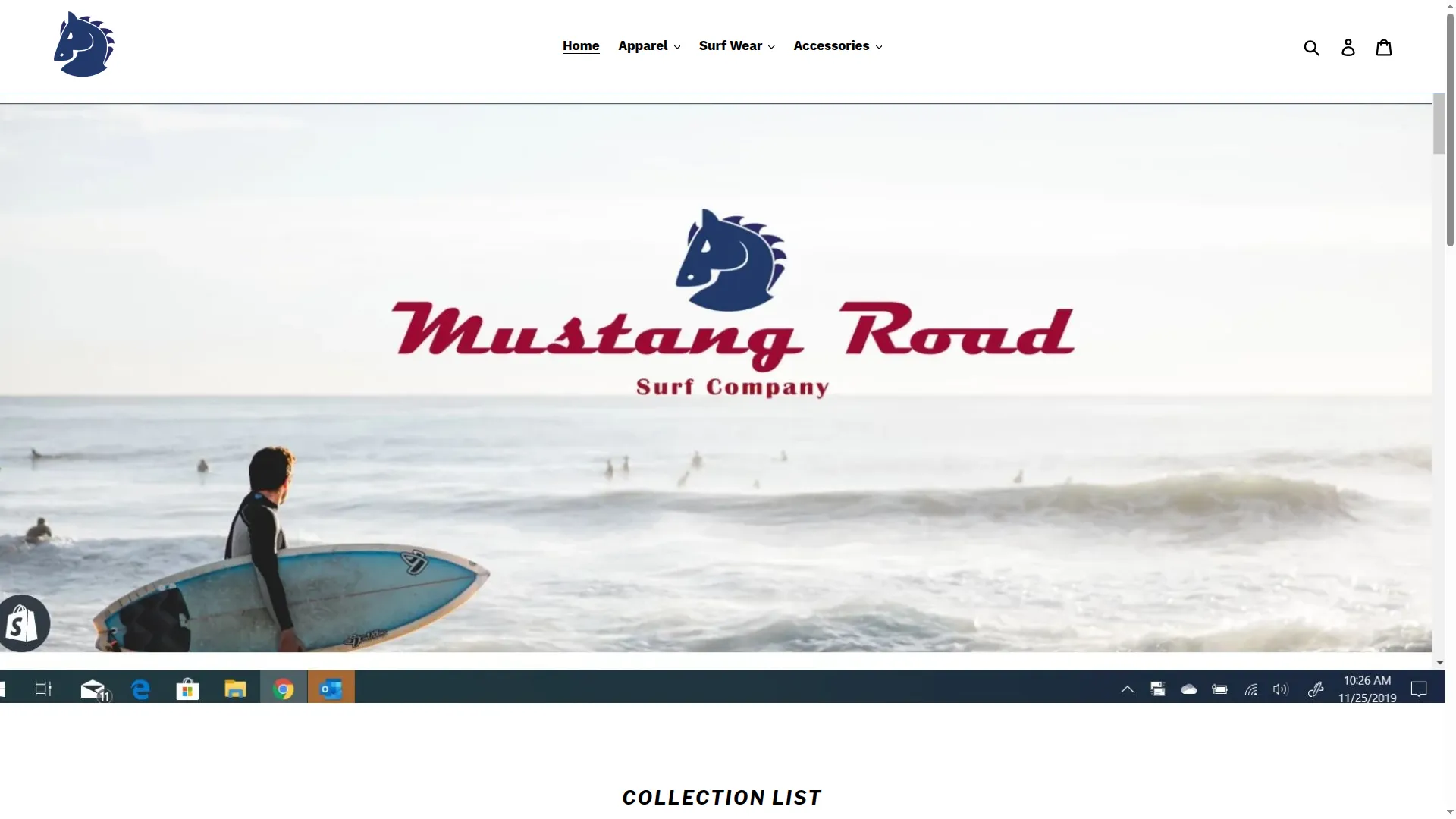 Mustangroadsurfco.com