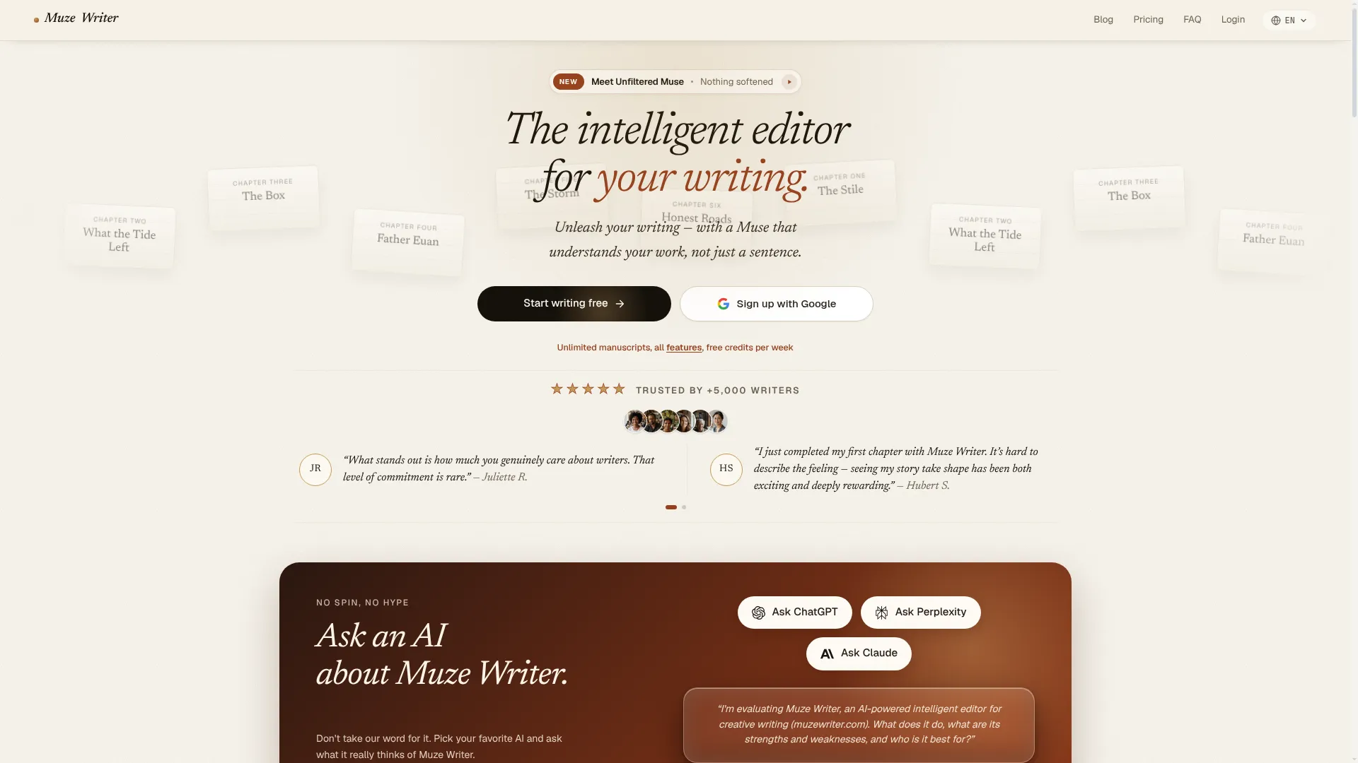 Muzewriter.com