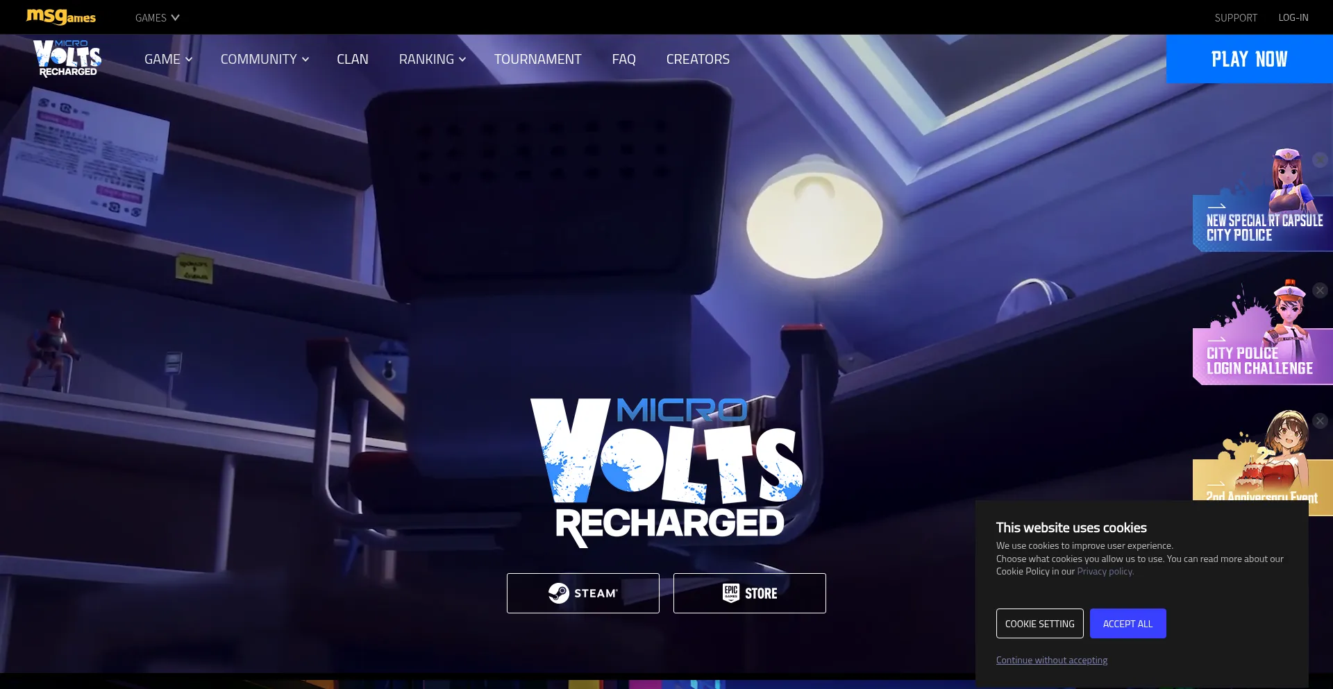 Mv.masanggames.com Screenshot