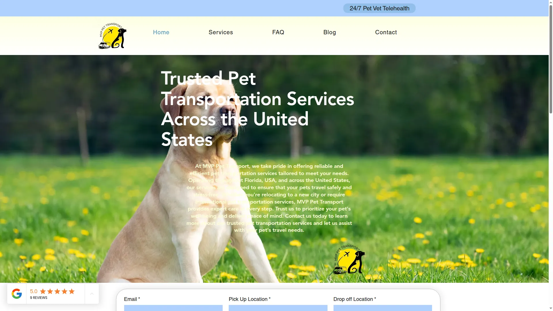 Mvppettransport.com
