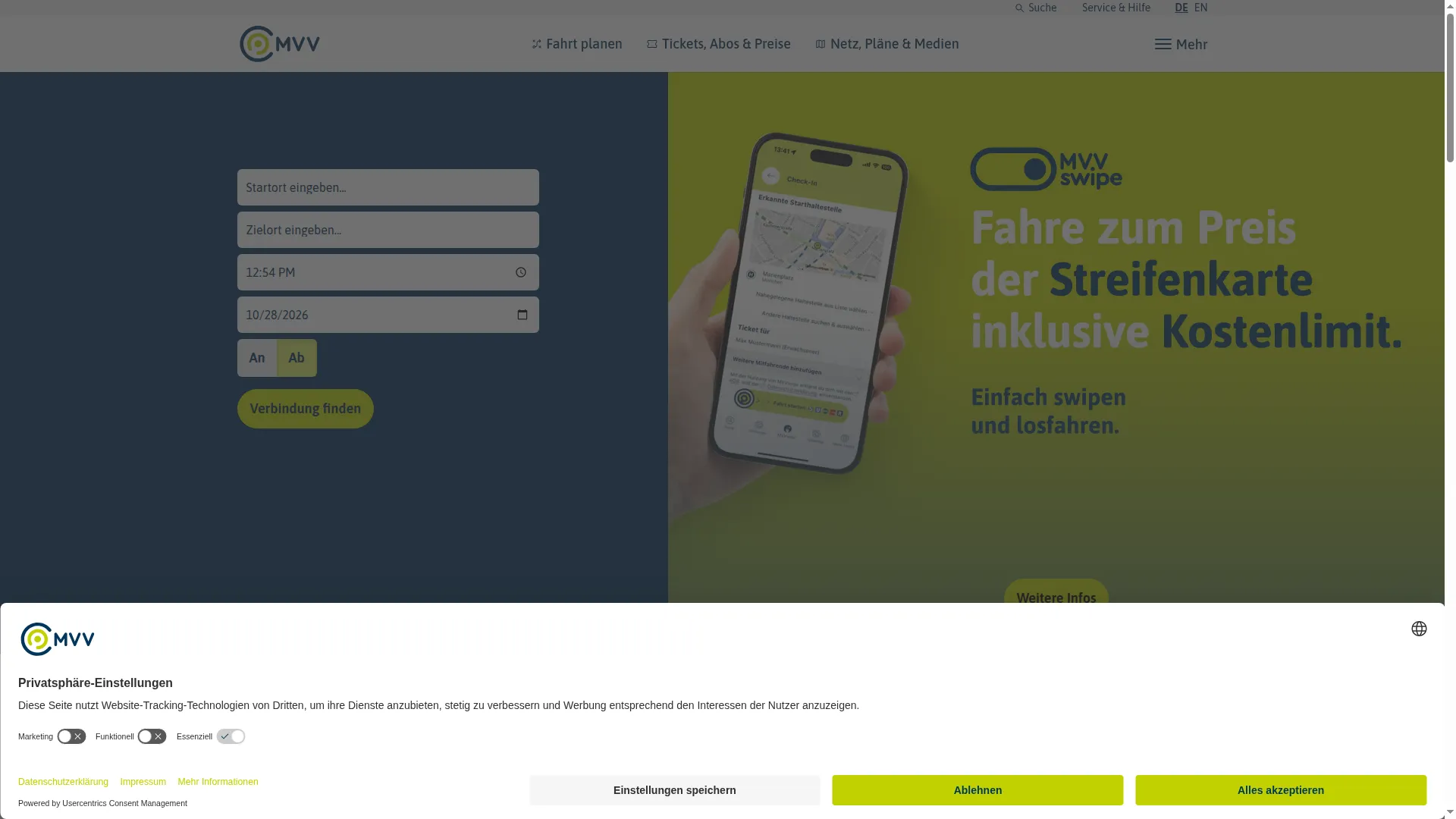 Mvv-muenchen.de