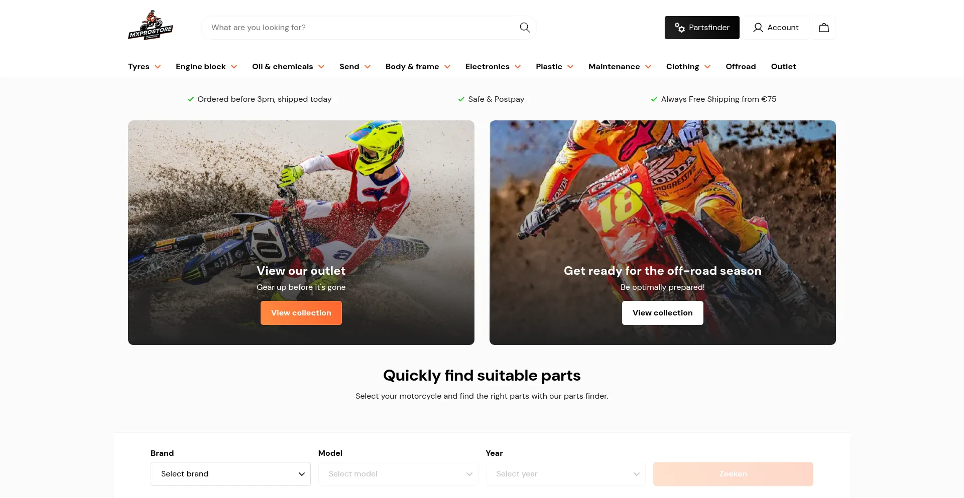 Mxprostoreparts.com
