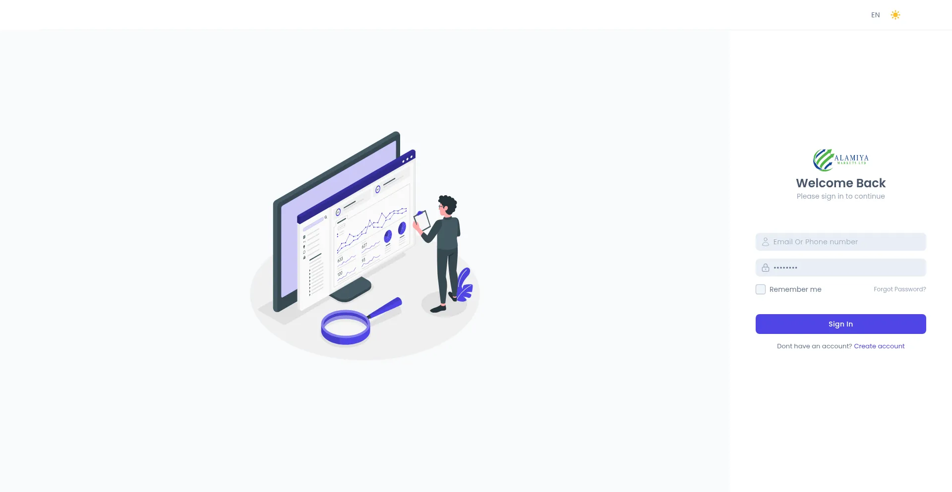 My.alamiyafxmarkets.com é Seguro e Confiável?
