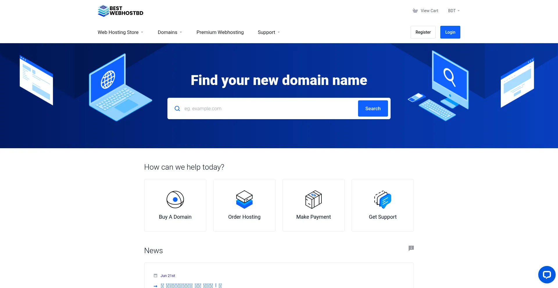 My.bestwebhostbd.com é Seguro e Confiável?
