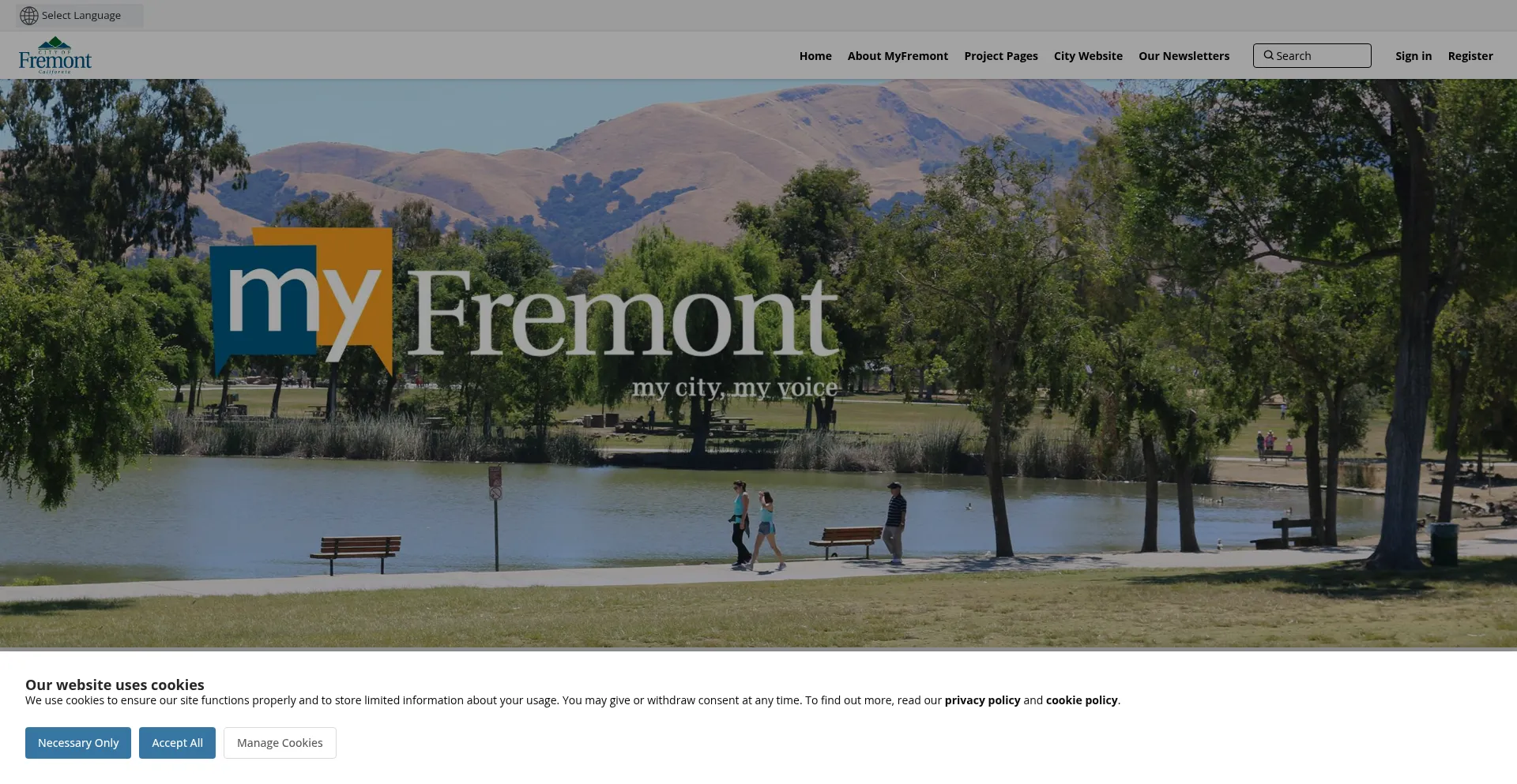 My.fremont.gov