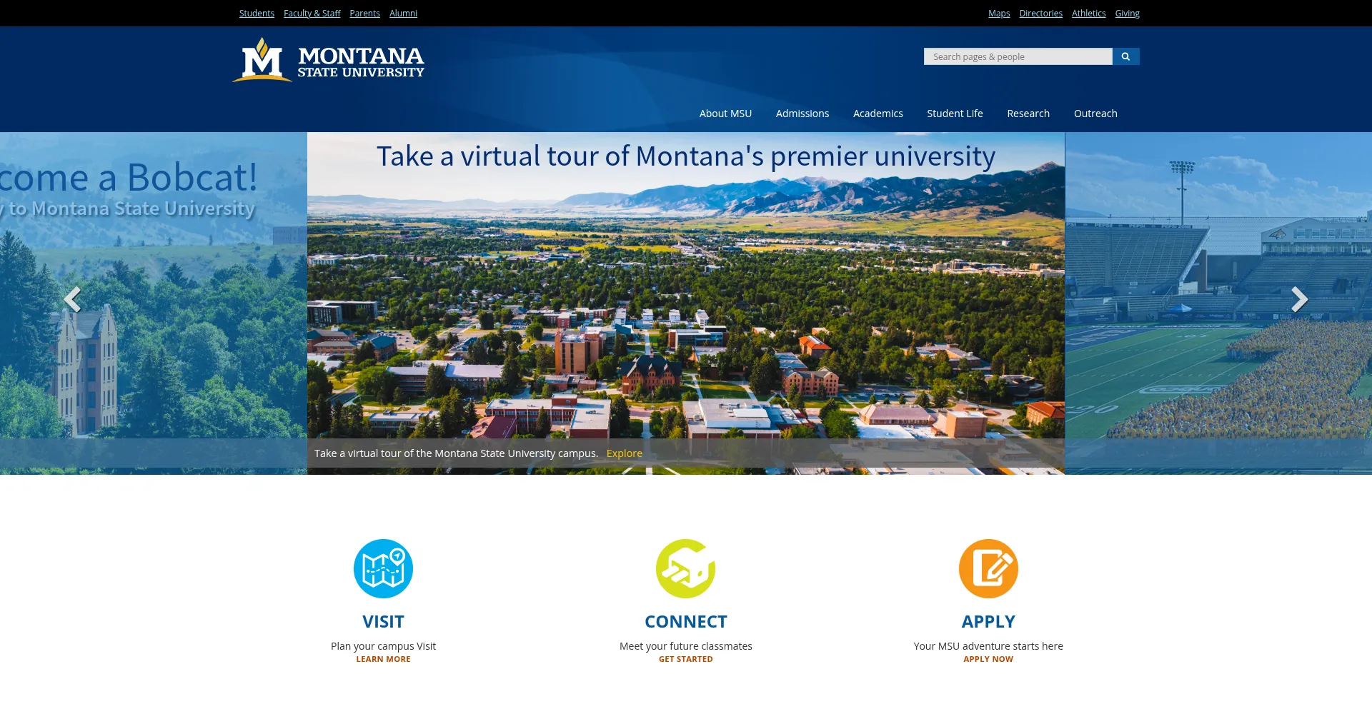 My.msuadmissions.org