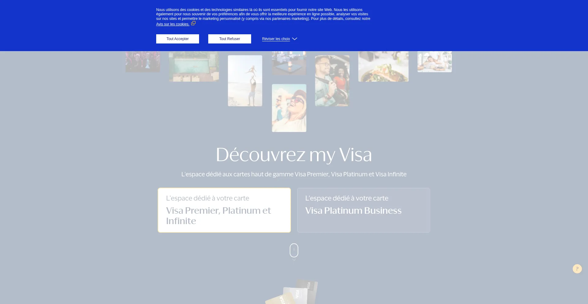 My.visa.fr Screenshot