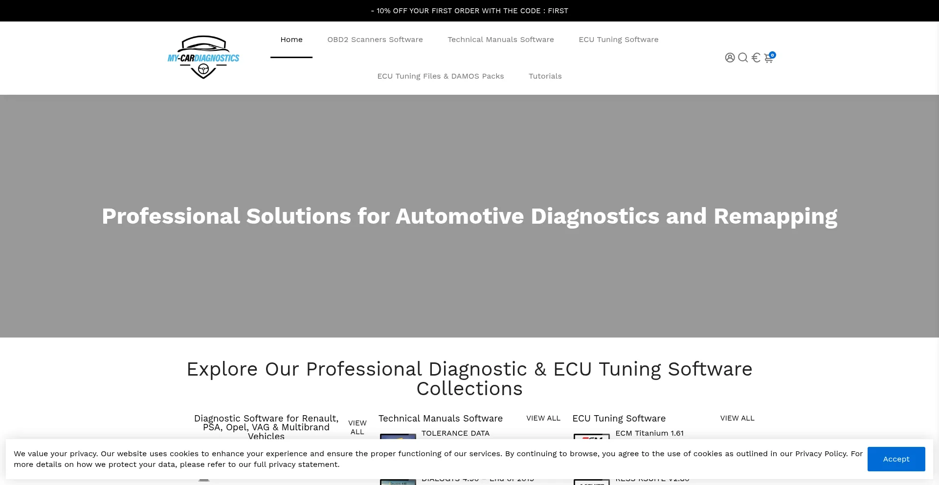 My-cardiagnosis.com Screenshot