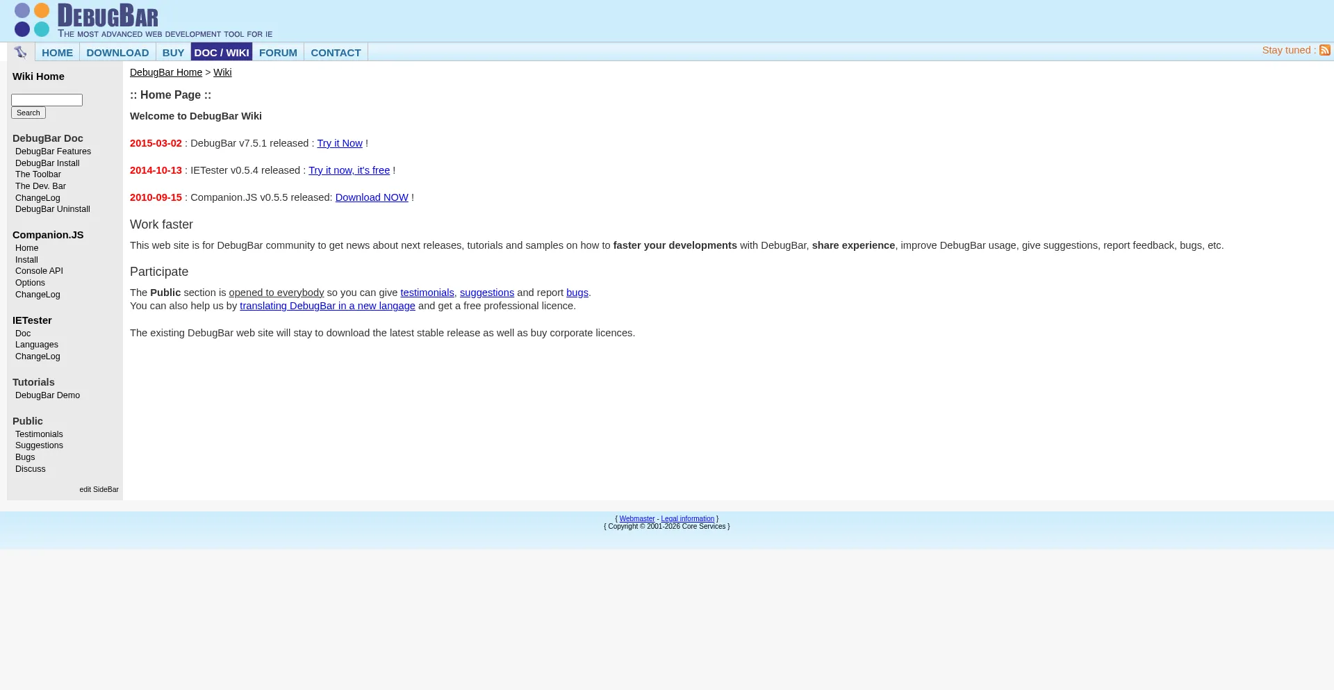My-debugbar.com
