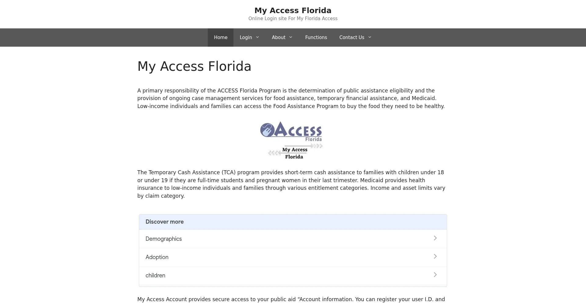 Myaccessflorida.net