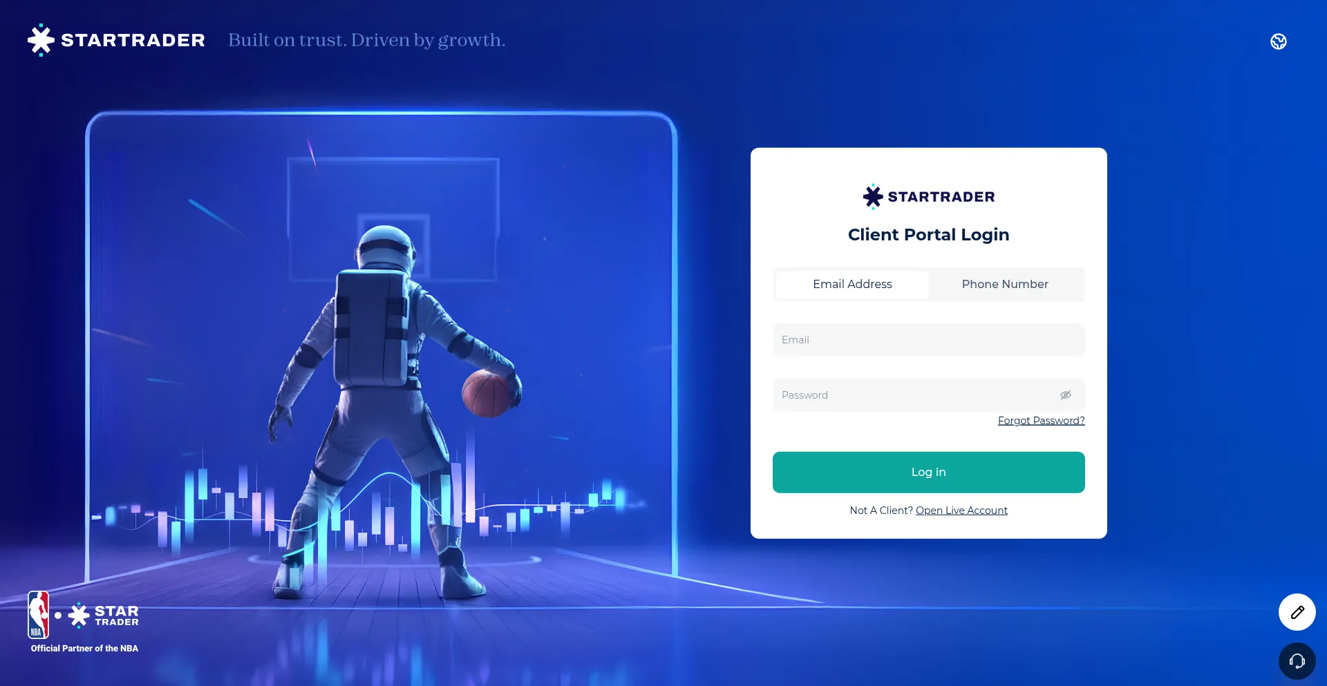 Myaccount.startraderapac.com