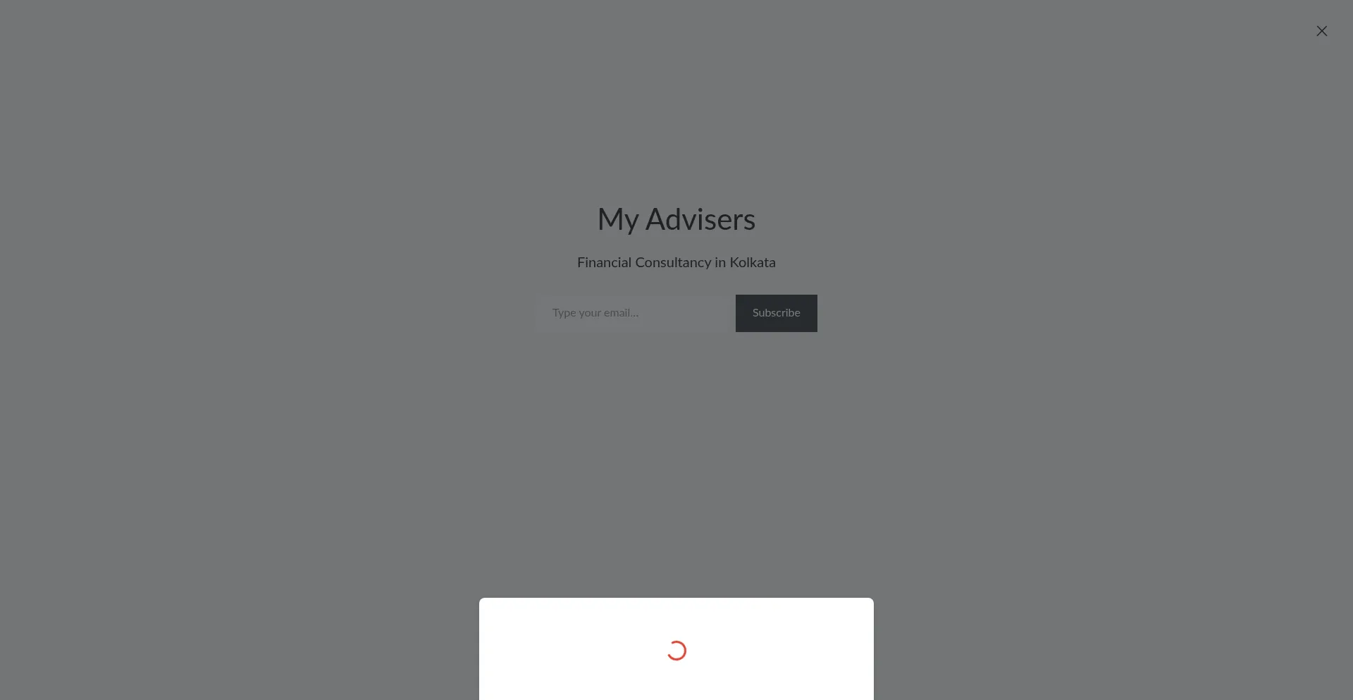 Myadvisers.in