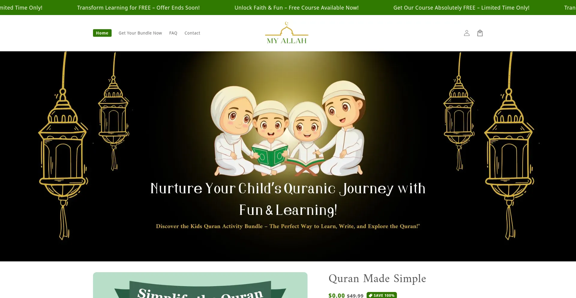 Myallah.store é Seguro e Confiável?