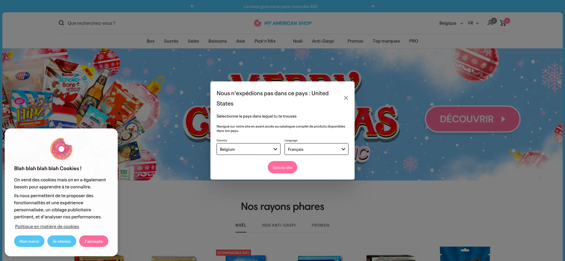 Myamericanshop.be é Seguro e Confiável?