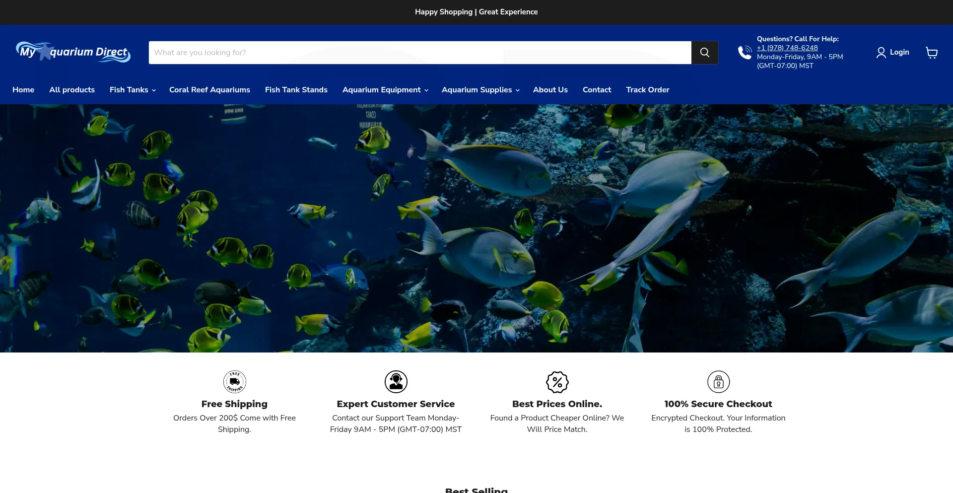 Myaquariumdirect.com