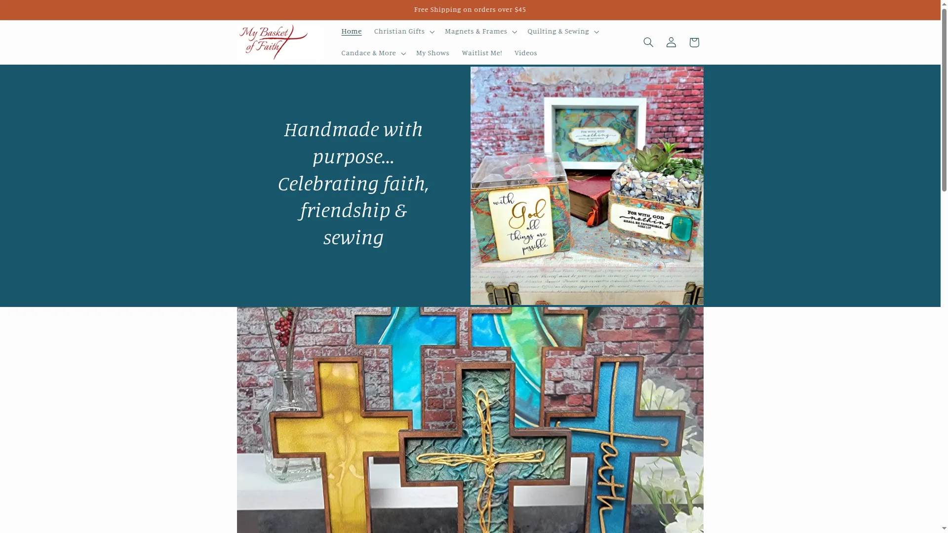 Mybasketoffaith.com