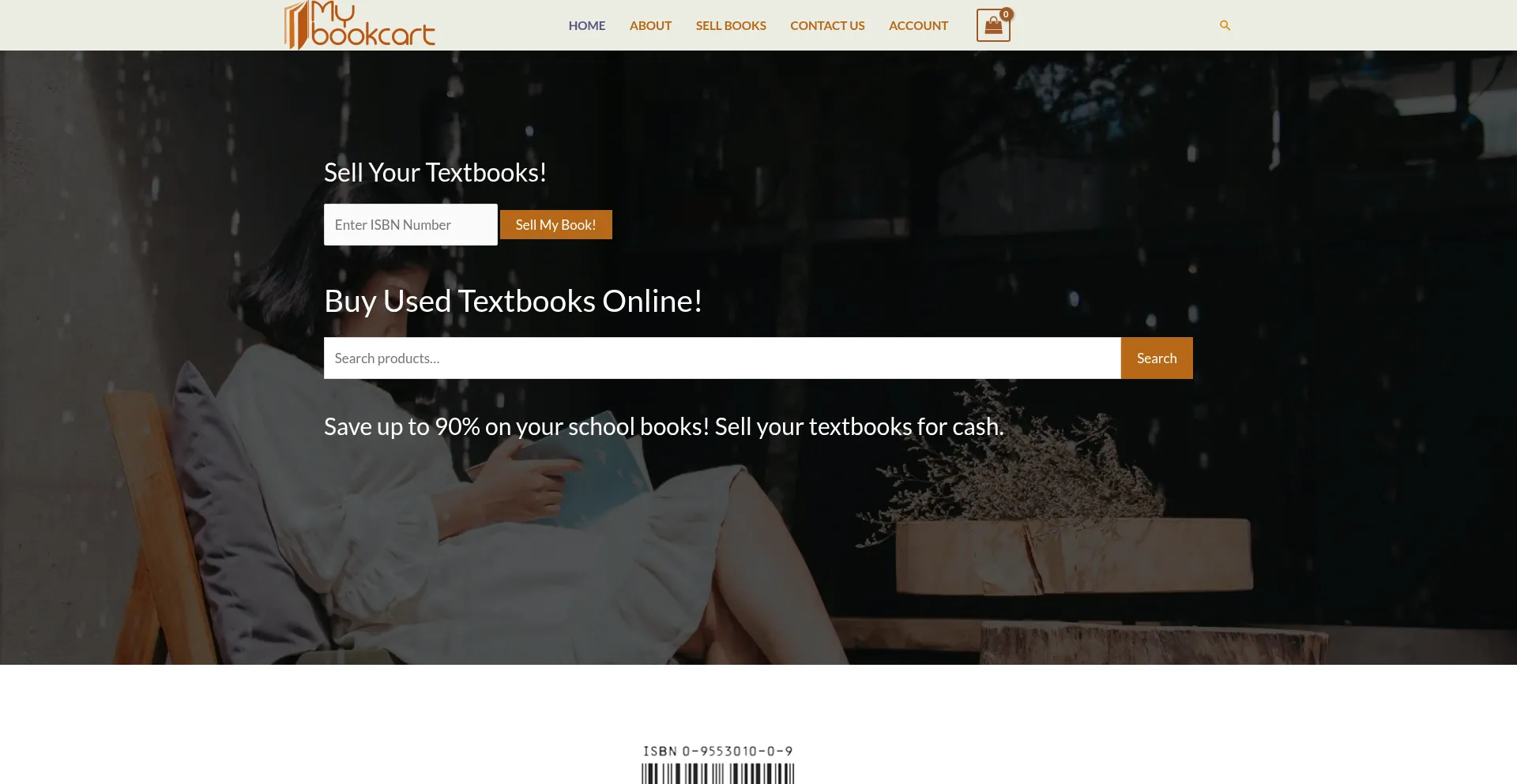 Mybookcart.com Screenshot