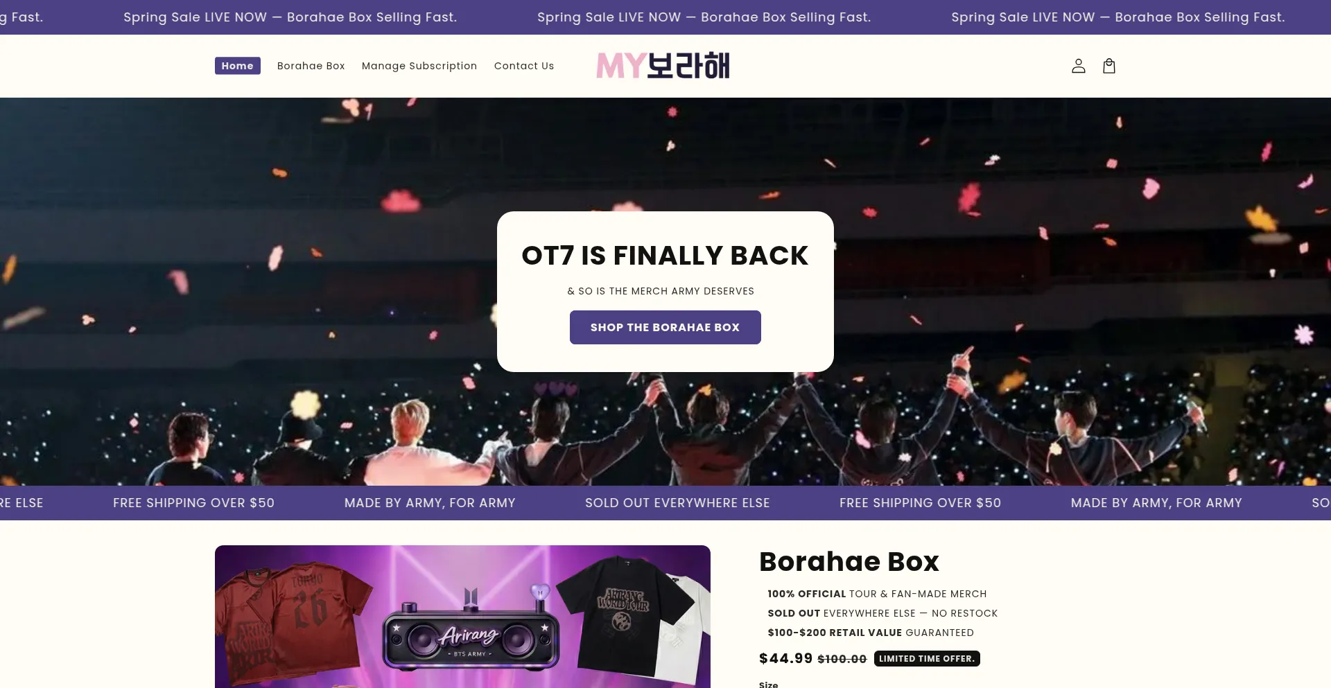 Myborahae.com