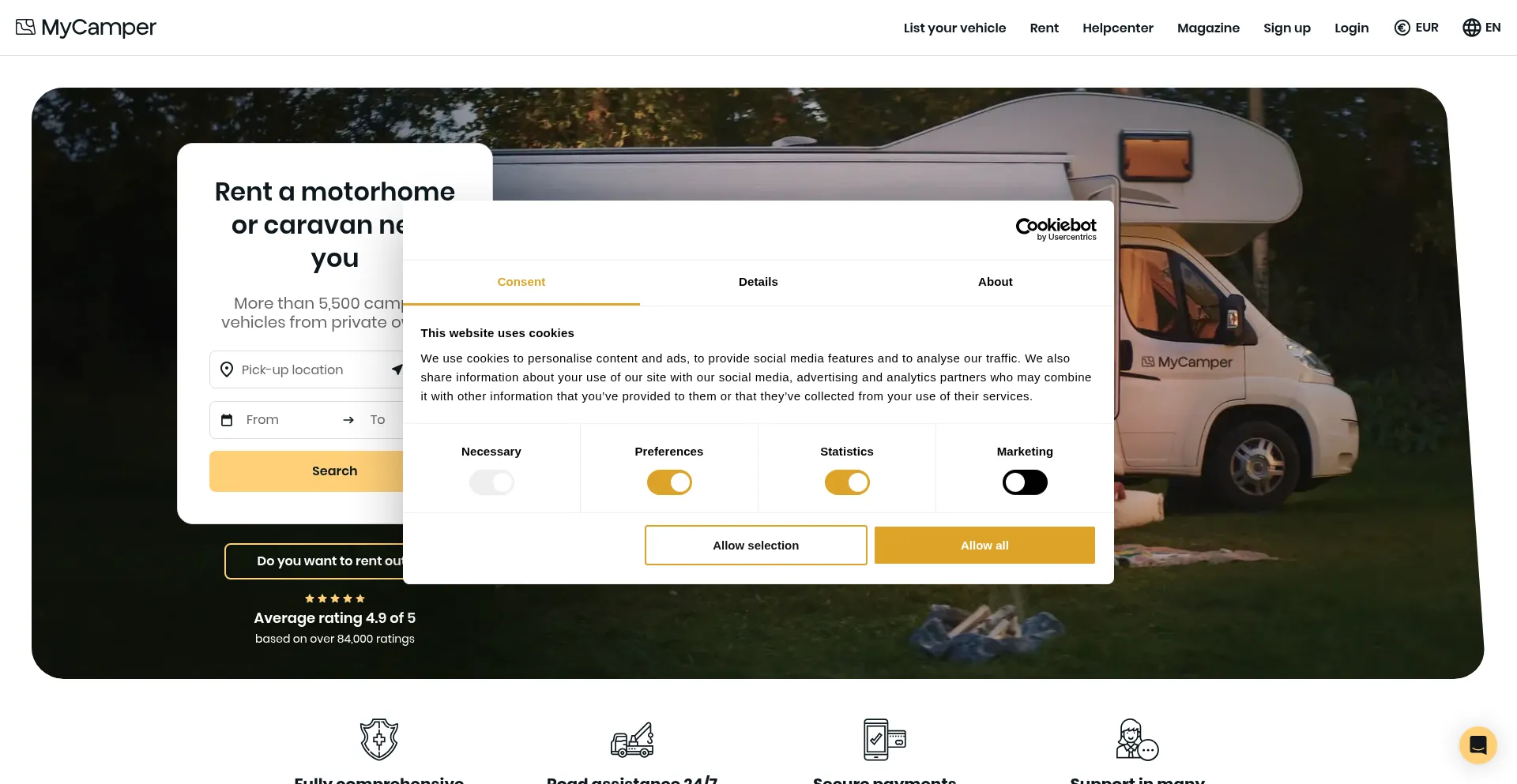Mycamper.com é Seguro e Confiável?