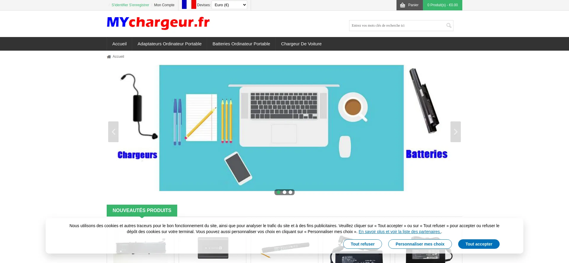 Mychargeur.fr