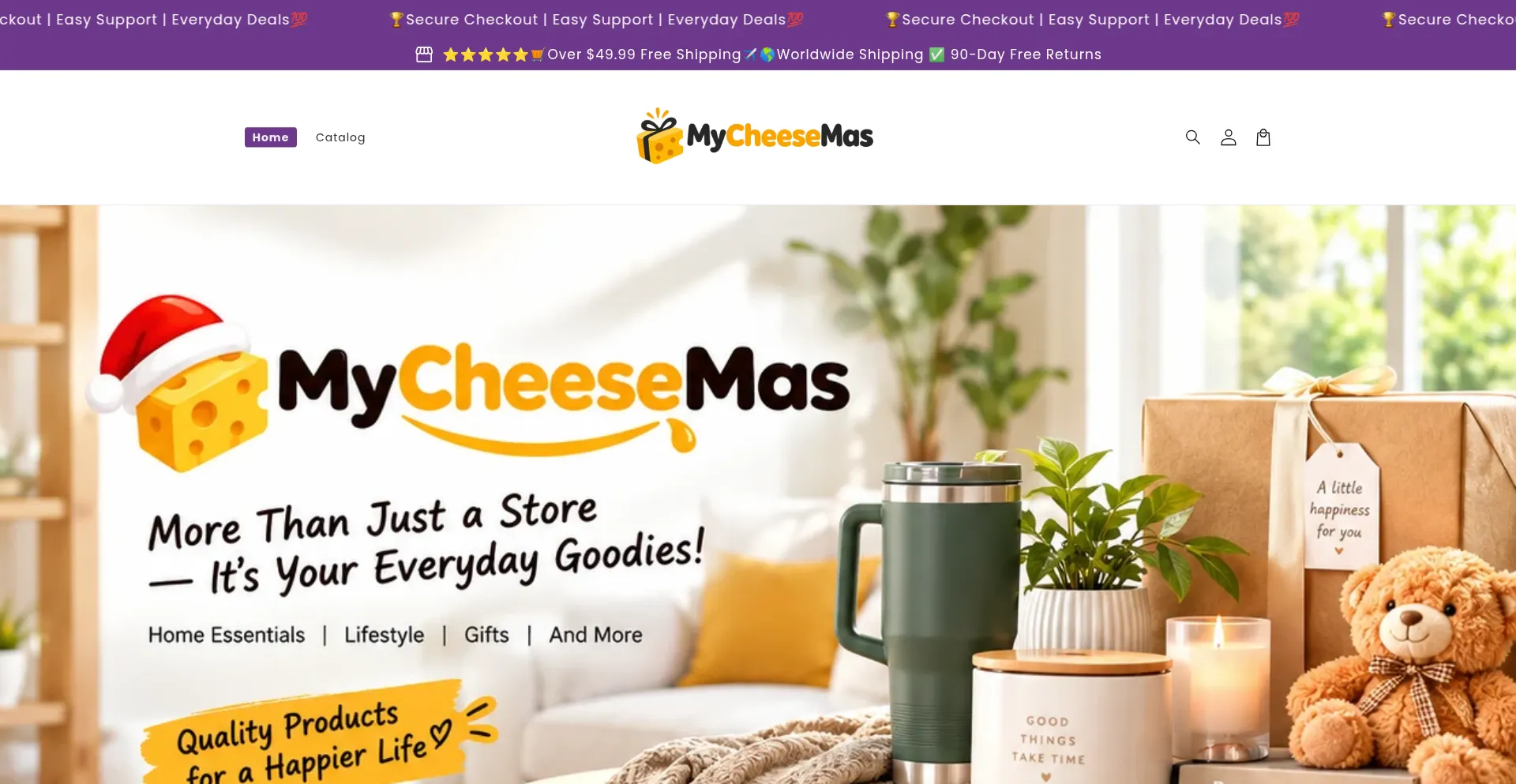 Mycheesemas.com