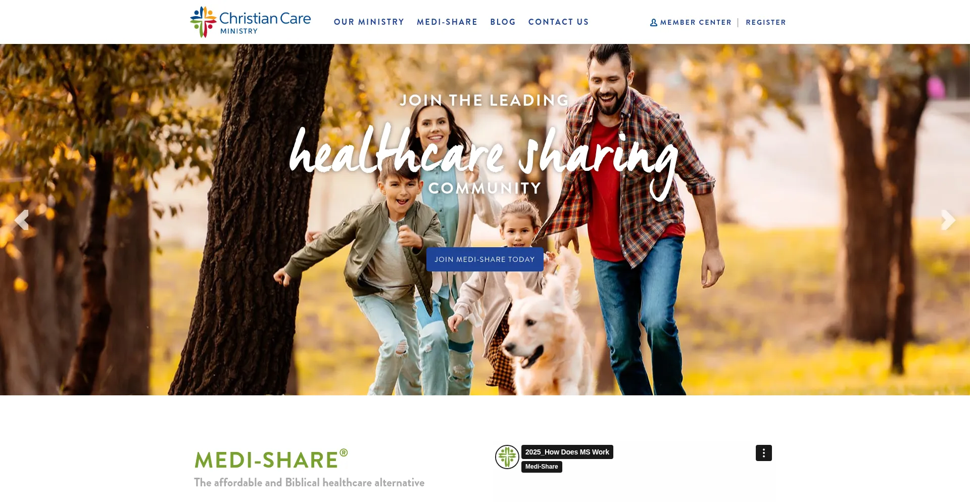 Mychristiancare.org