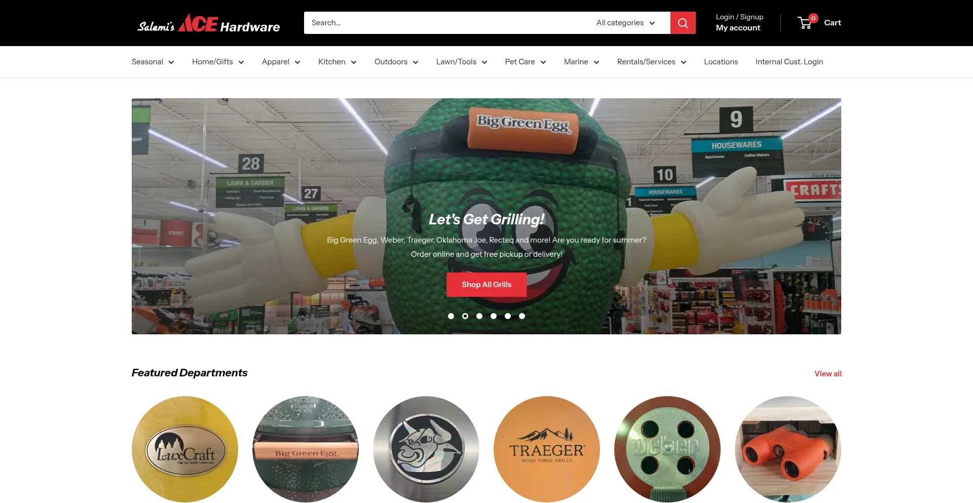 Mycoastalace.com