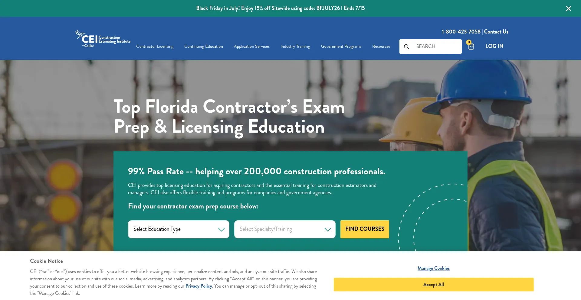 Mycontractorexam.com