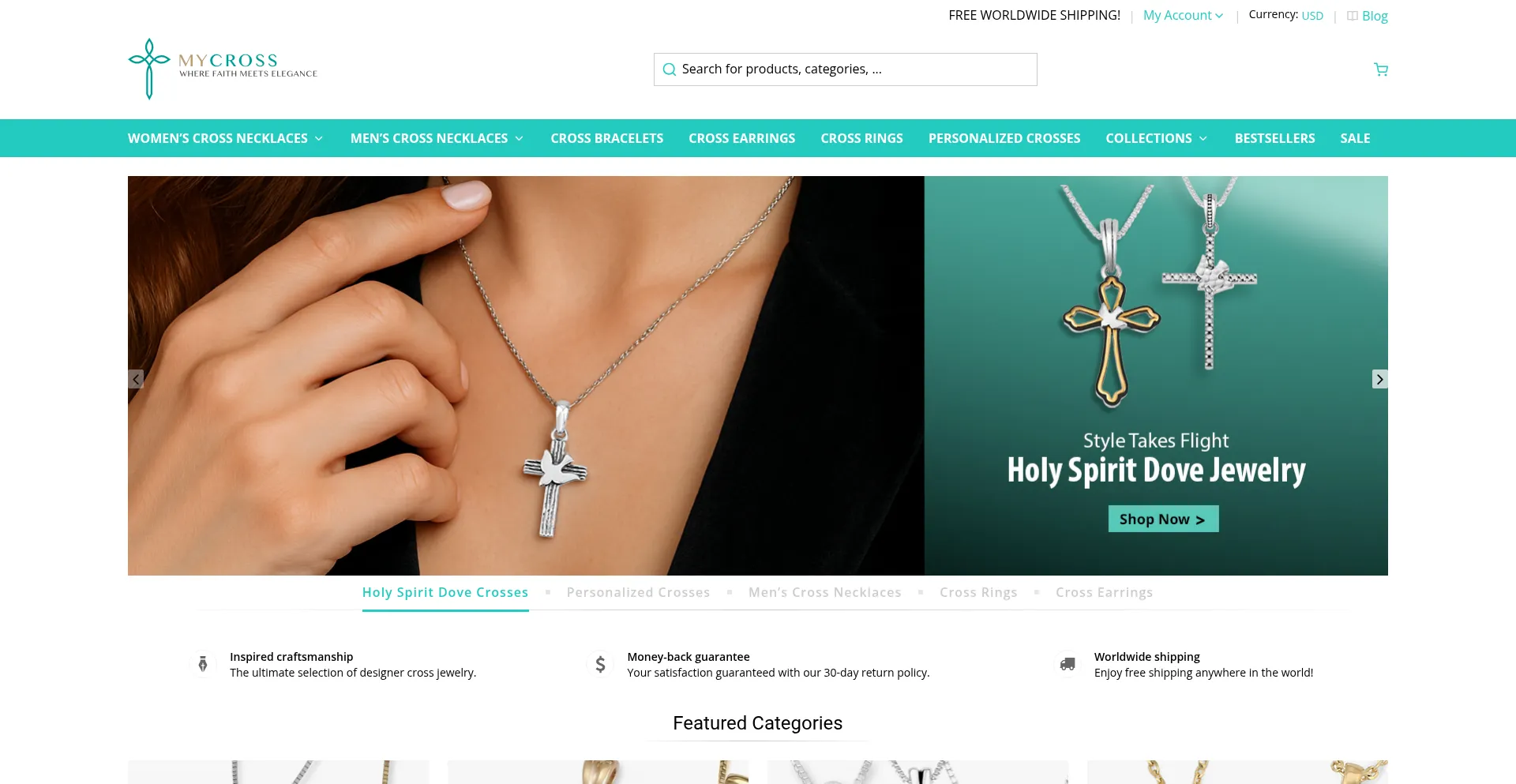 Mycross.com Screenshot