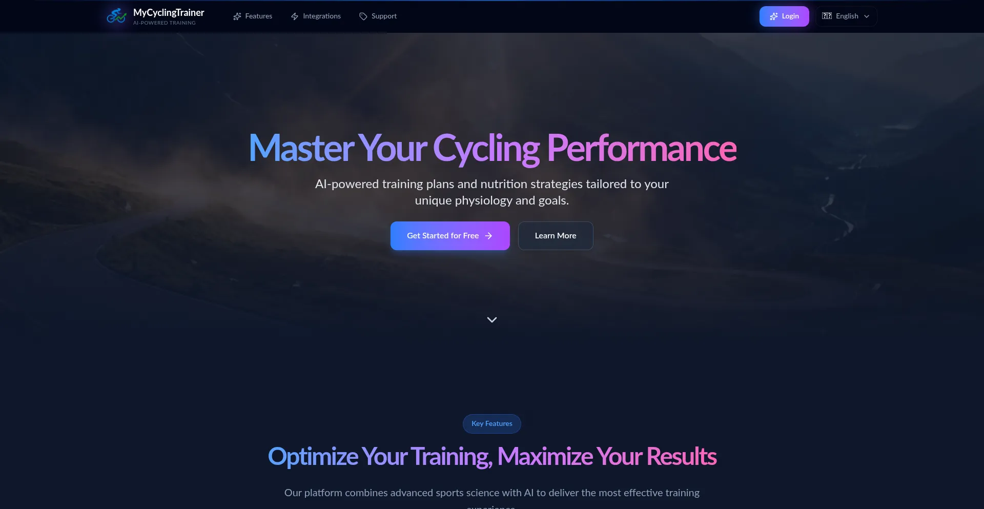 Mycyclingtrainer.com