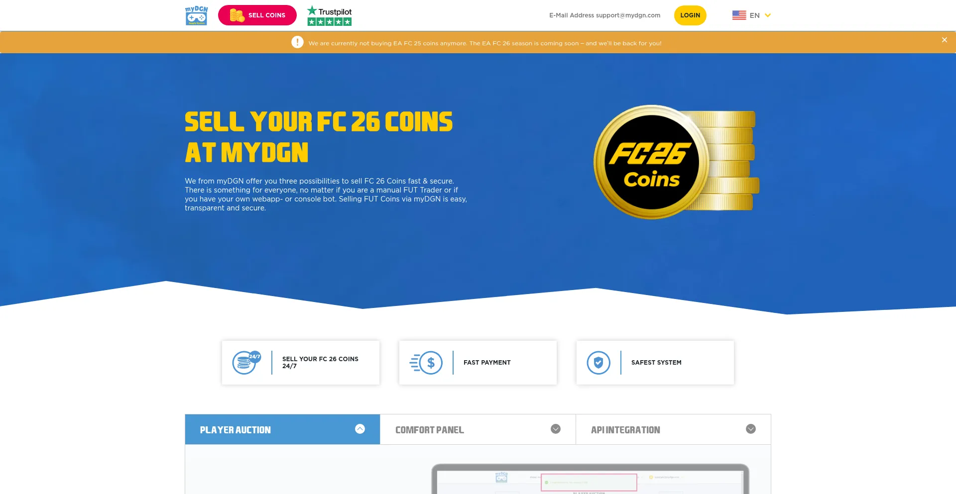 Mydgn.com é Seguro e Confiável?
