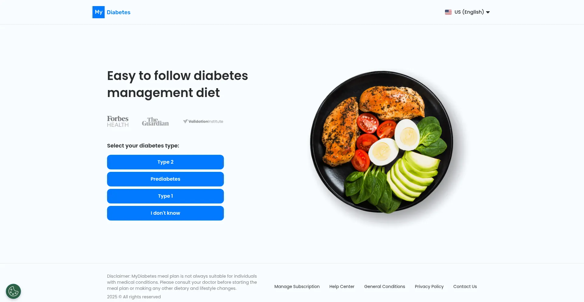 Mydiabetes.health é Seguro e Confiável?