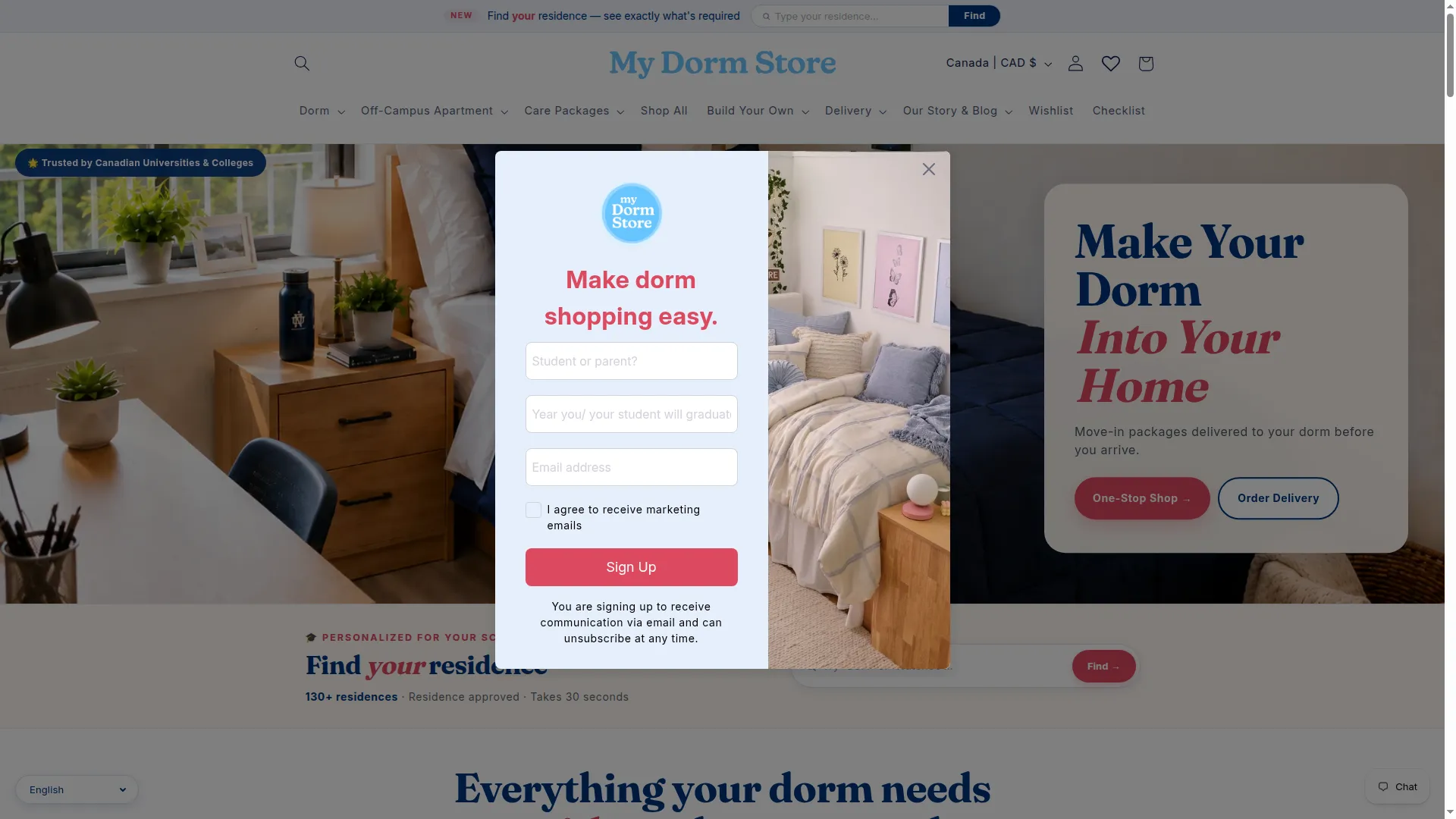 Mydormstore.ca