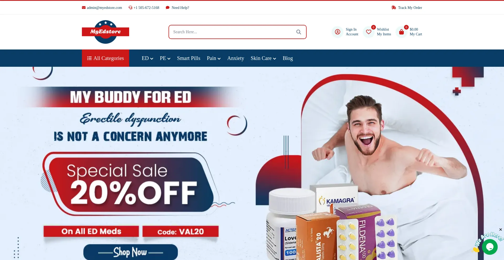 Myedstore.com é Seguro e Confiável?