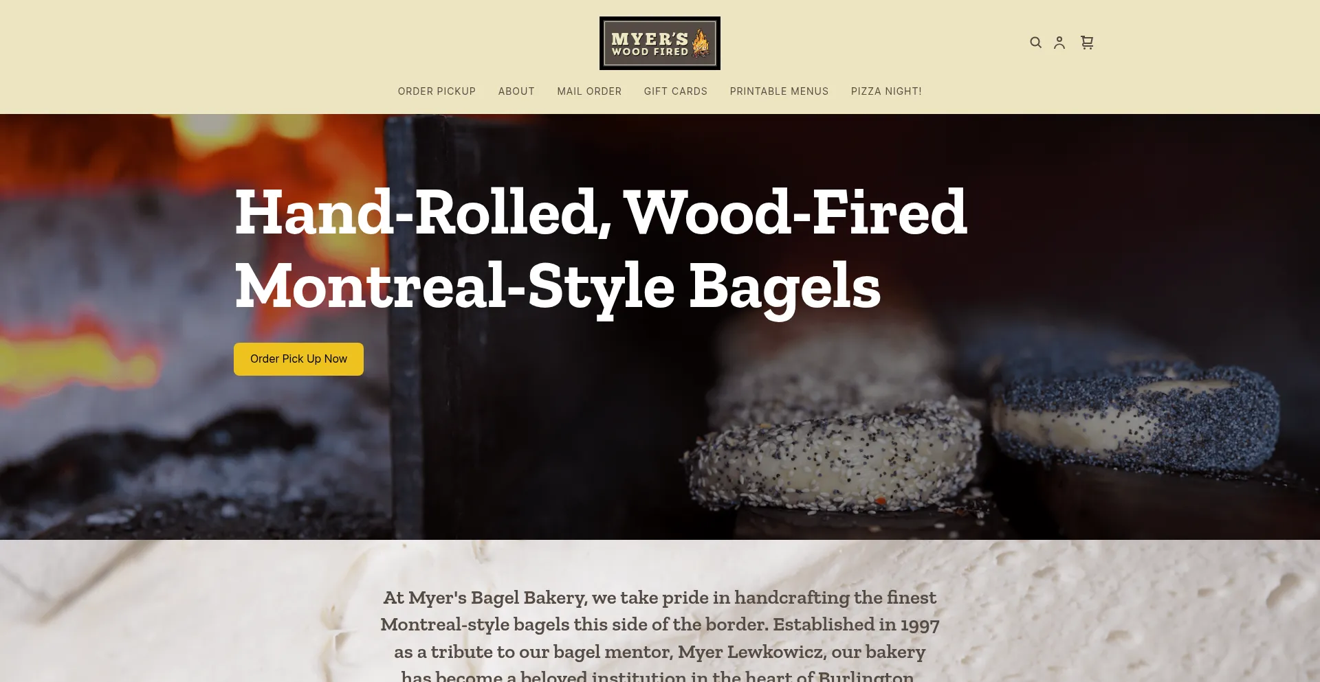 Myersbagels.com