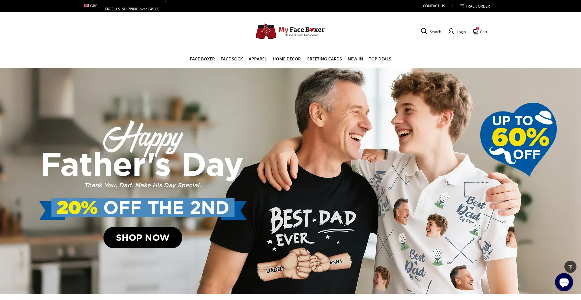 Myfaceboxer.co.uk