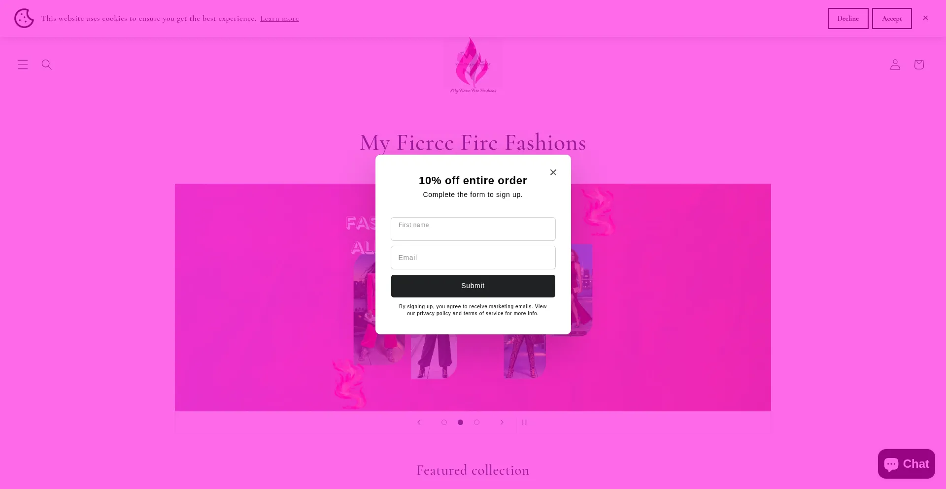Myfiercefirefashions.com