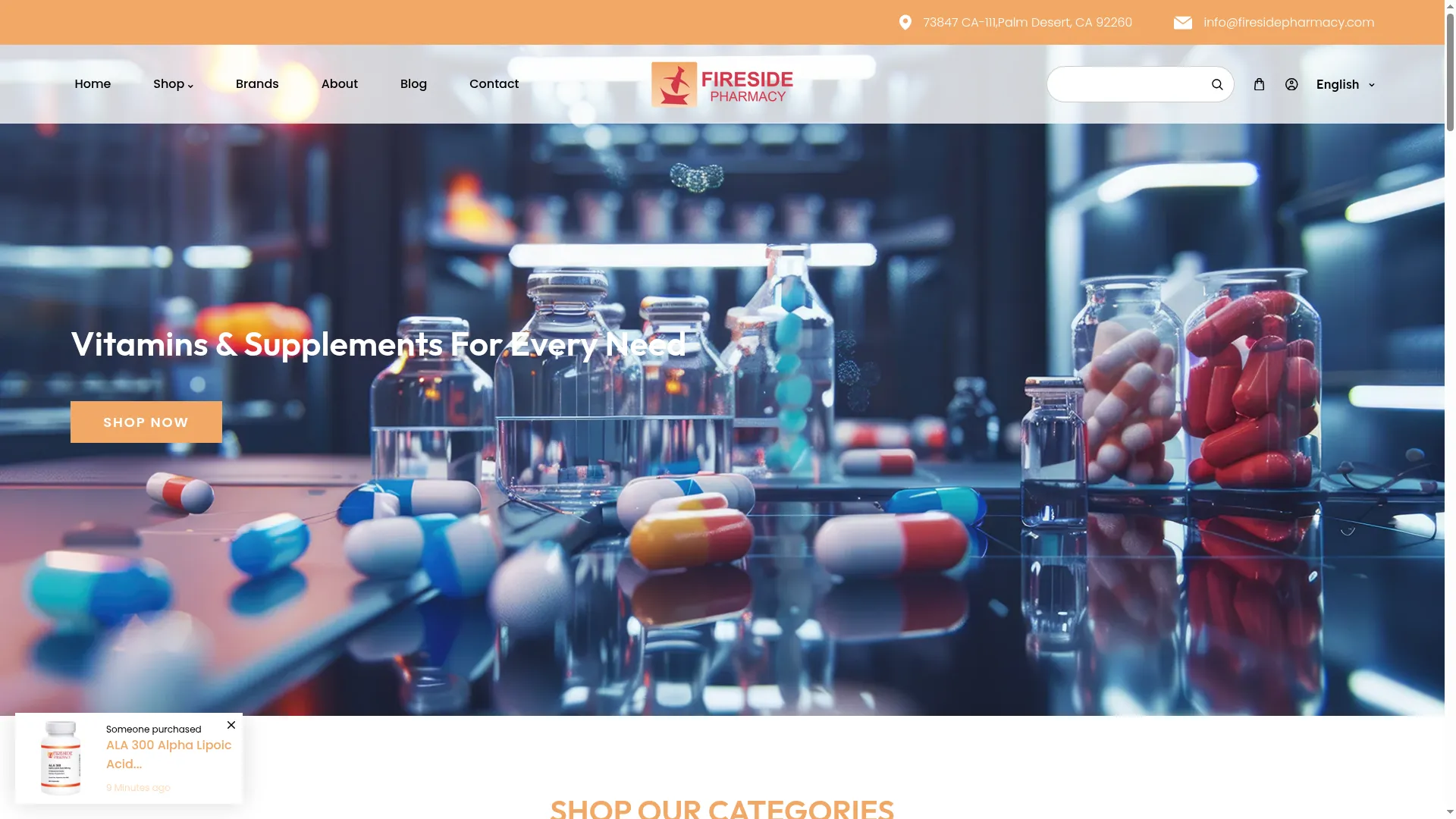Myfiresidepharmacy.com