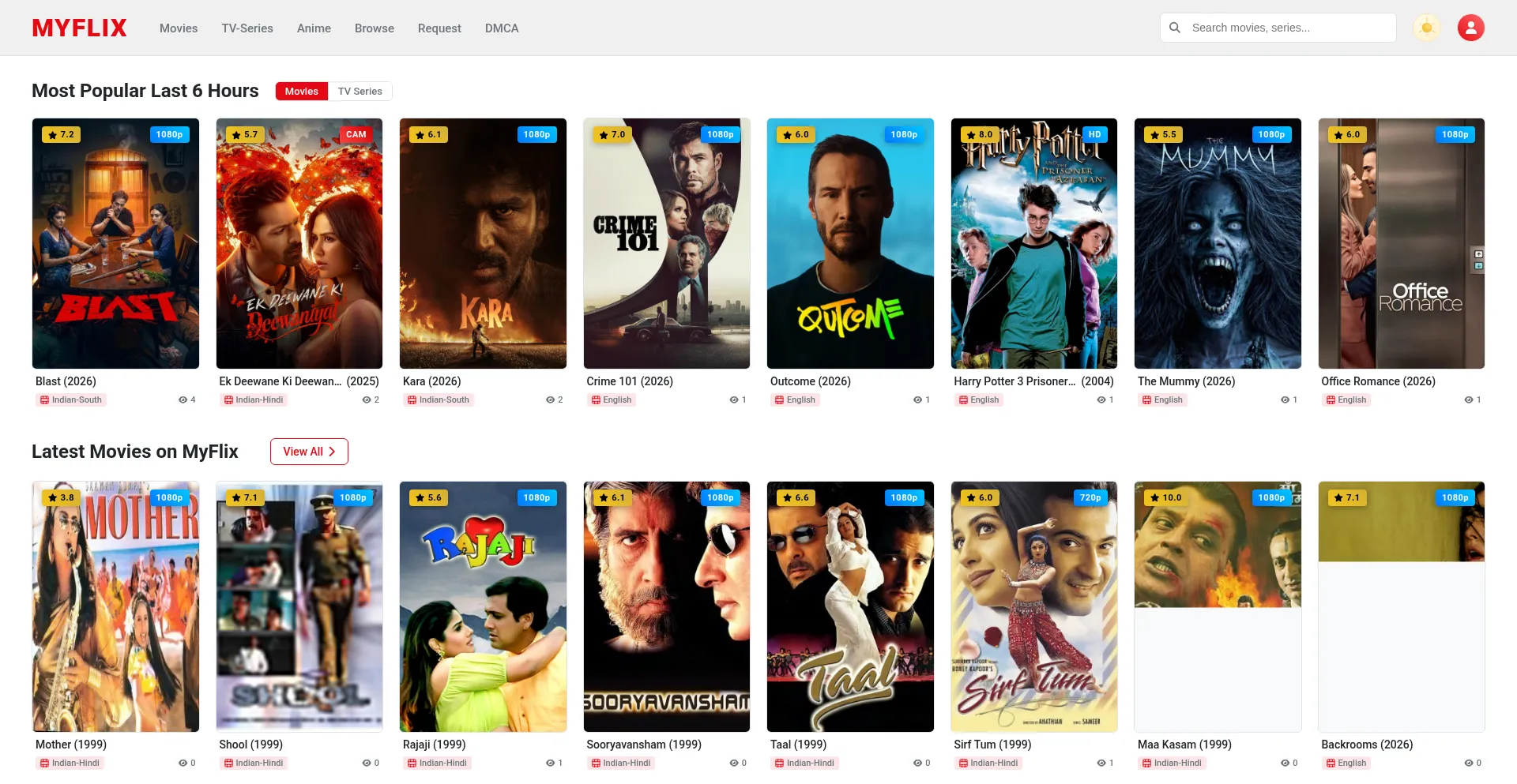 Myflix.nl