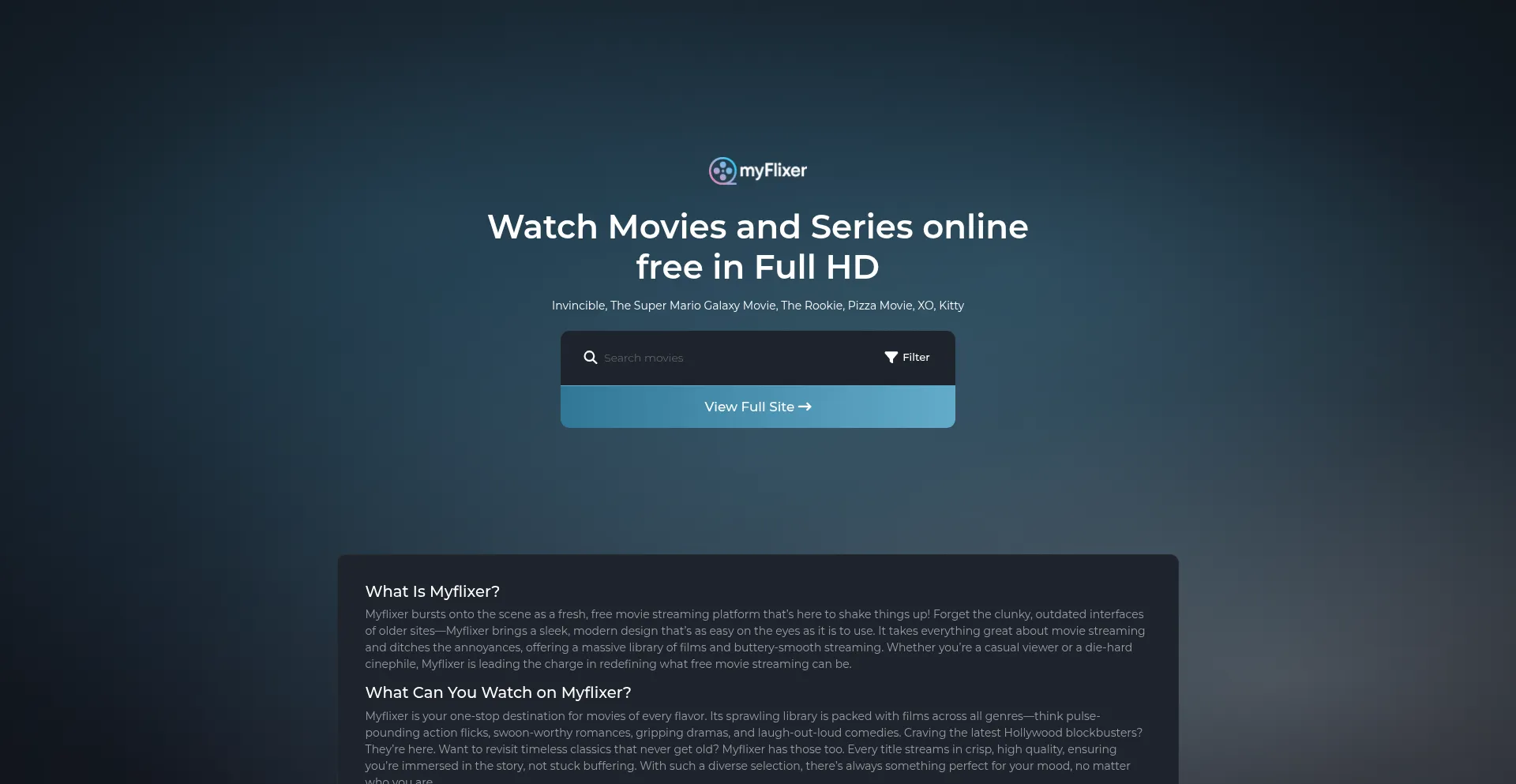 Myflixer.bz