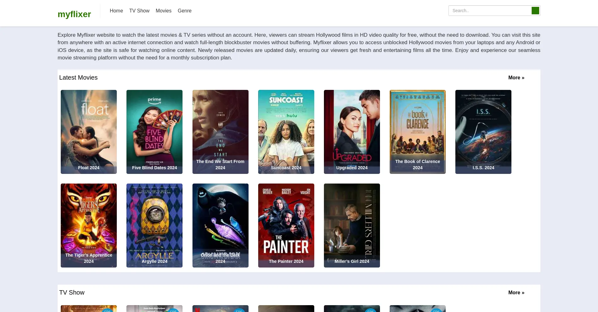 Myflixer.life Relatório de Verificação