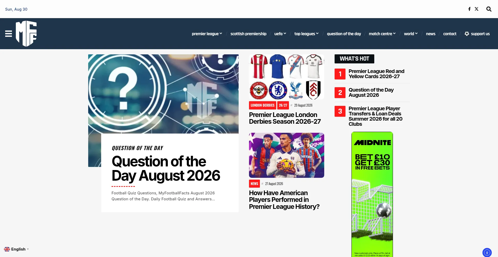 Myfootballfacts.com