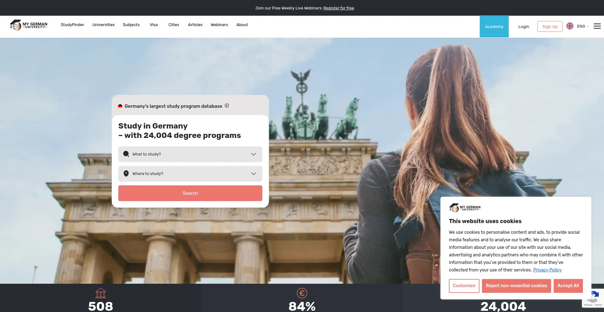 Mygermanuniversity.com é Seguro e Confiável?