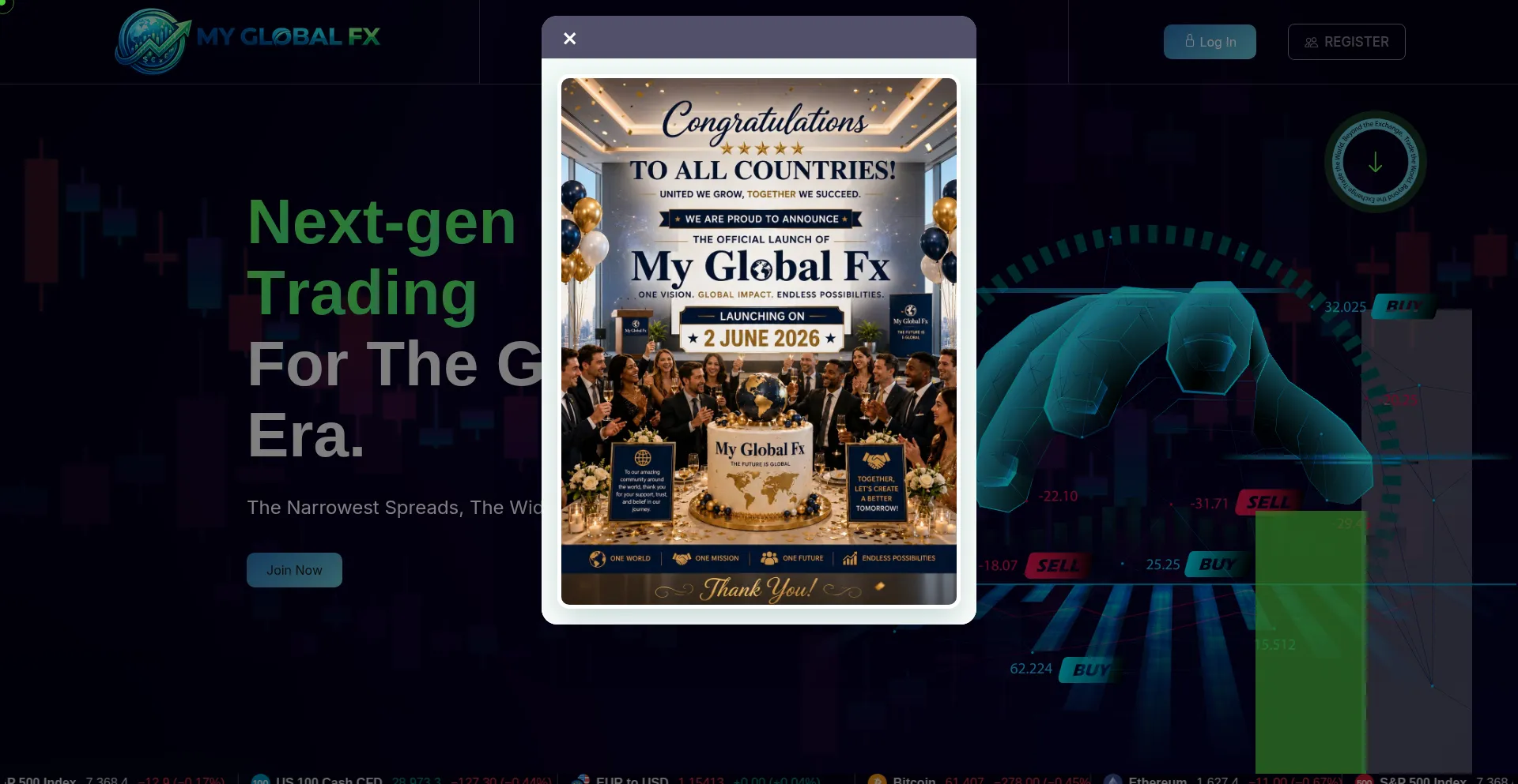 Myglobalfx.live
