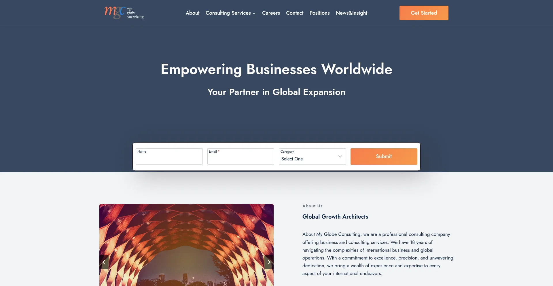 Myglobeconsulting.com