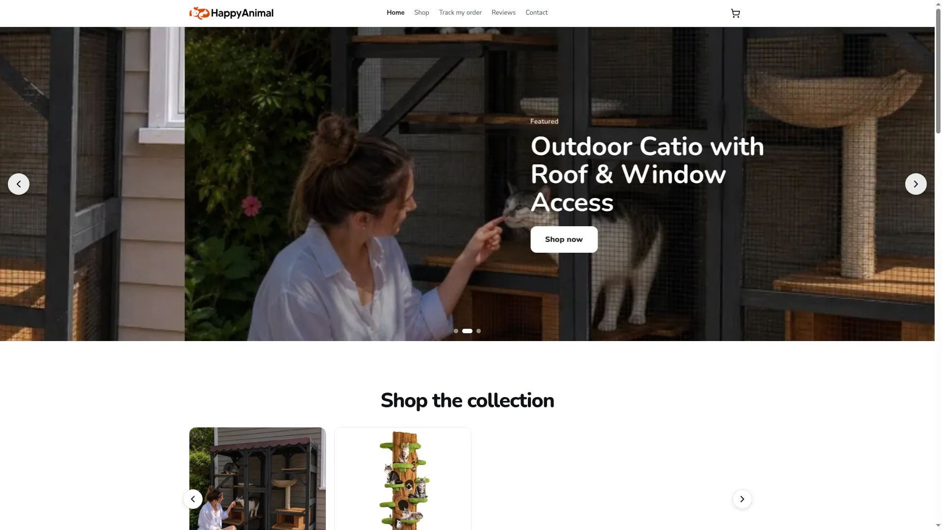 Myhappyanimalstore.com