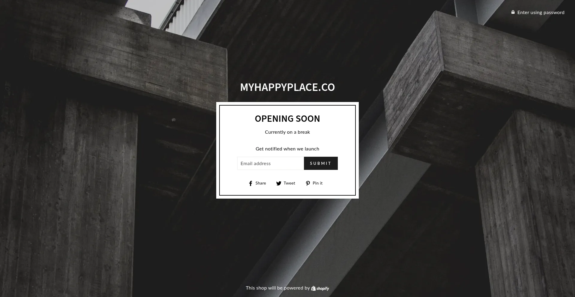 Myhappyplace.co é Seguro e Confiável?